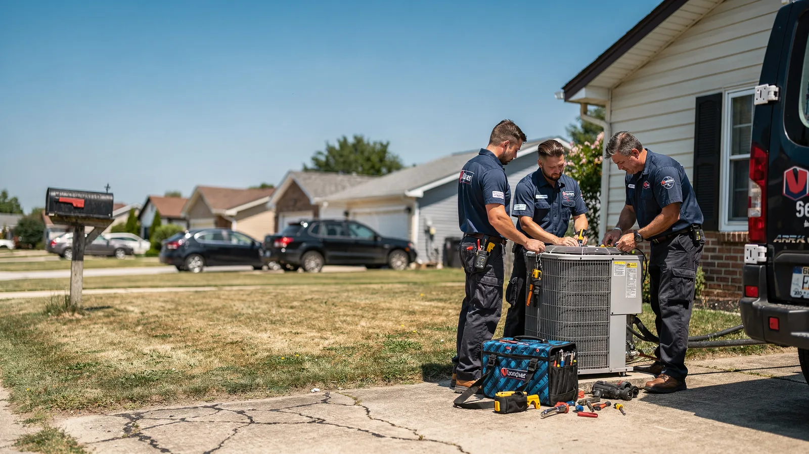 Hvac Repair in Hodge, LA near me